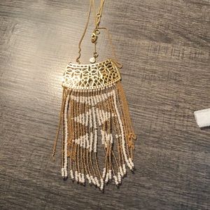Stella & Dot Tassel Necklace